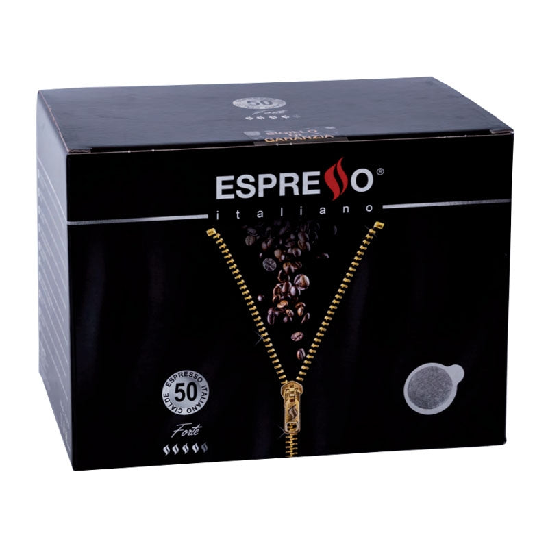 Espresso Box Argento Forte Pz 50