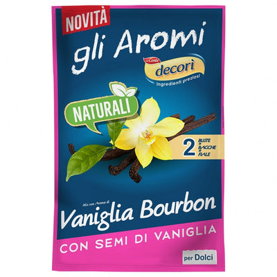 Decori'aromi Vanillina Con Vaniglia Gr 24