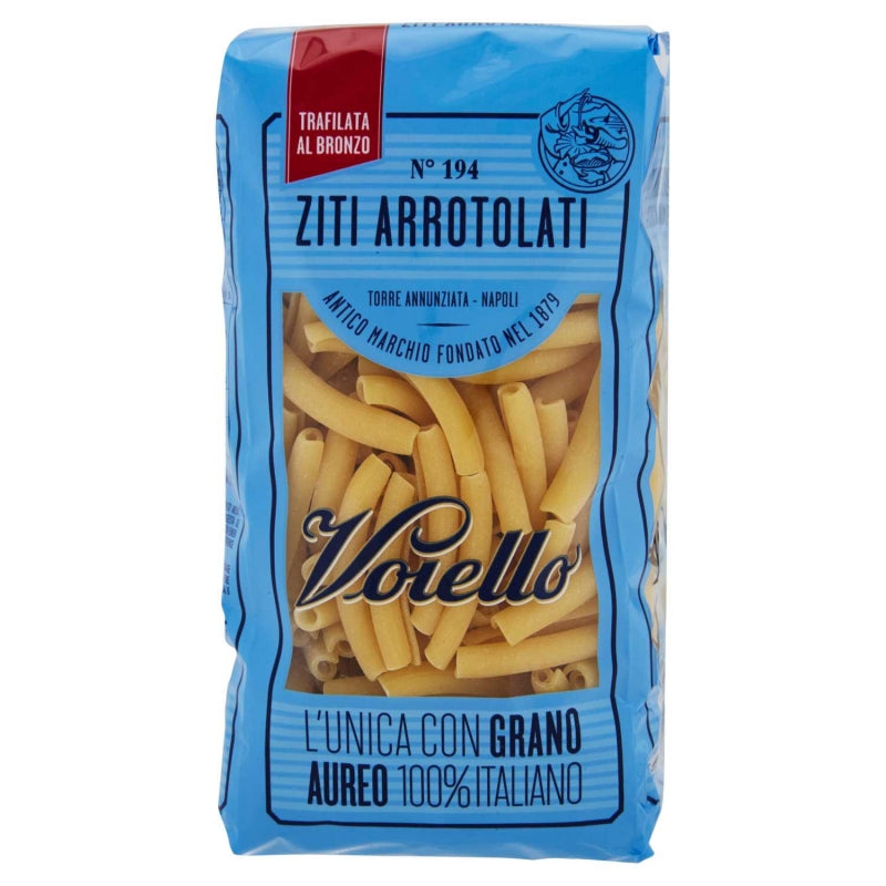 Voiello Ziti Arrotolati Gr 500