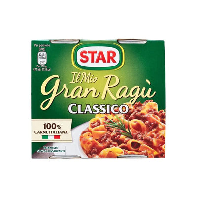 Star Rag� Alla Carne Lattina Gr 180X2