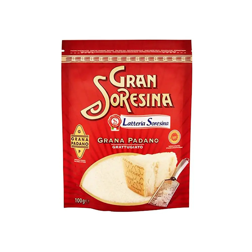 Soresina Grana Padano Grattugiato Gr 100