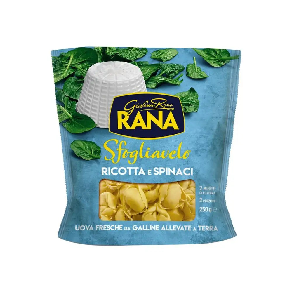 Rana Sfogliavelo Ricotta Espinaci Gr.250