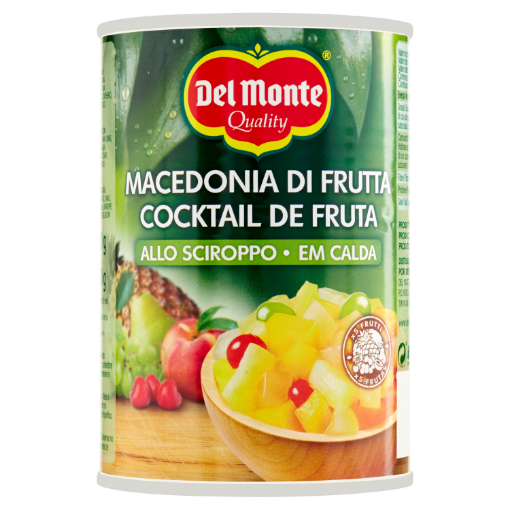 Del Monte Macedonia Sciroppata Gr 420