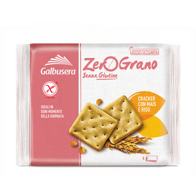 Zero Grano Crackers Gr 320