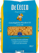 De Cecco Conchigliette Lisce N.52 Gr 500