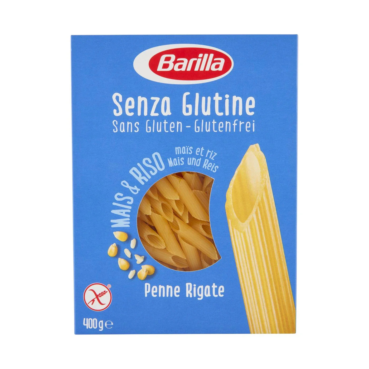 Barilla Senza Glutine Penne Rigate Gr 400