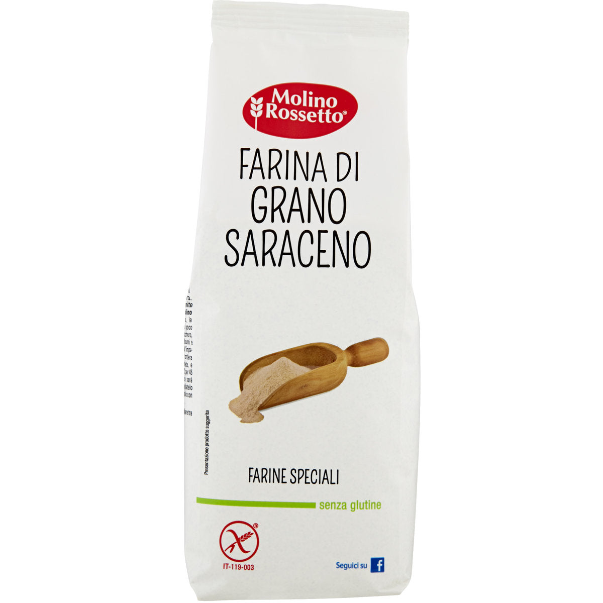 Molino Rossetto Farina Grano Saraceno Gr500