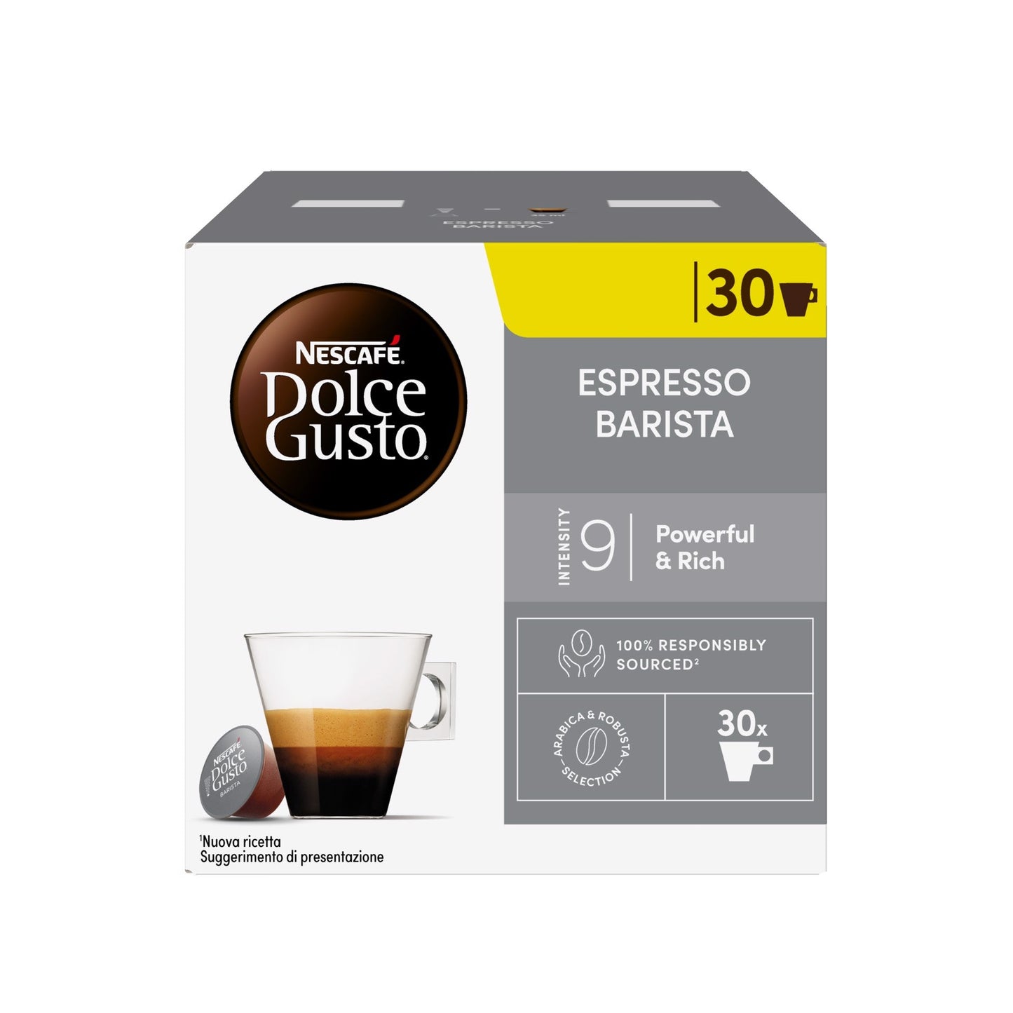 Nescafe Capsule Dolce Gusto Barista X30