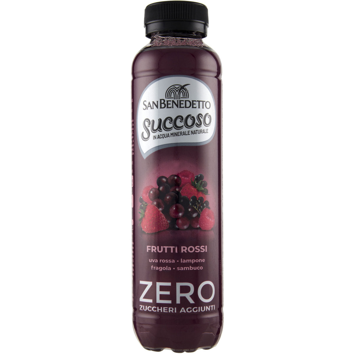 Succoso Zero Frutti Rossi Lt 0,4