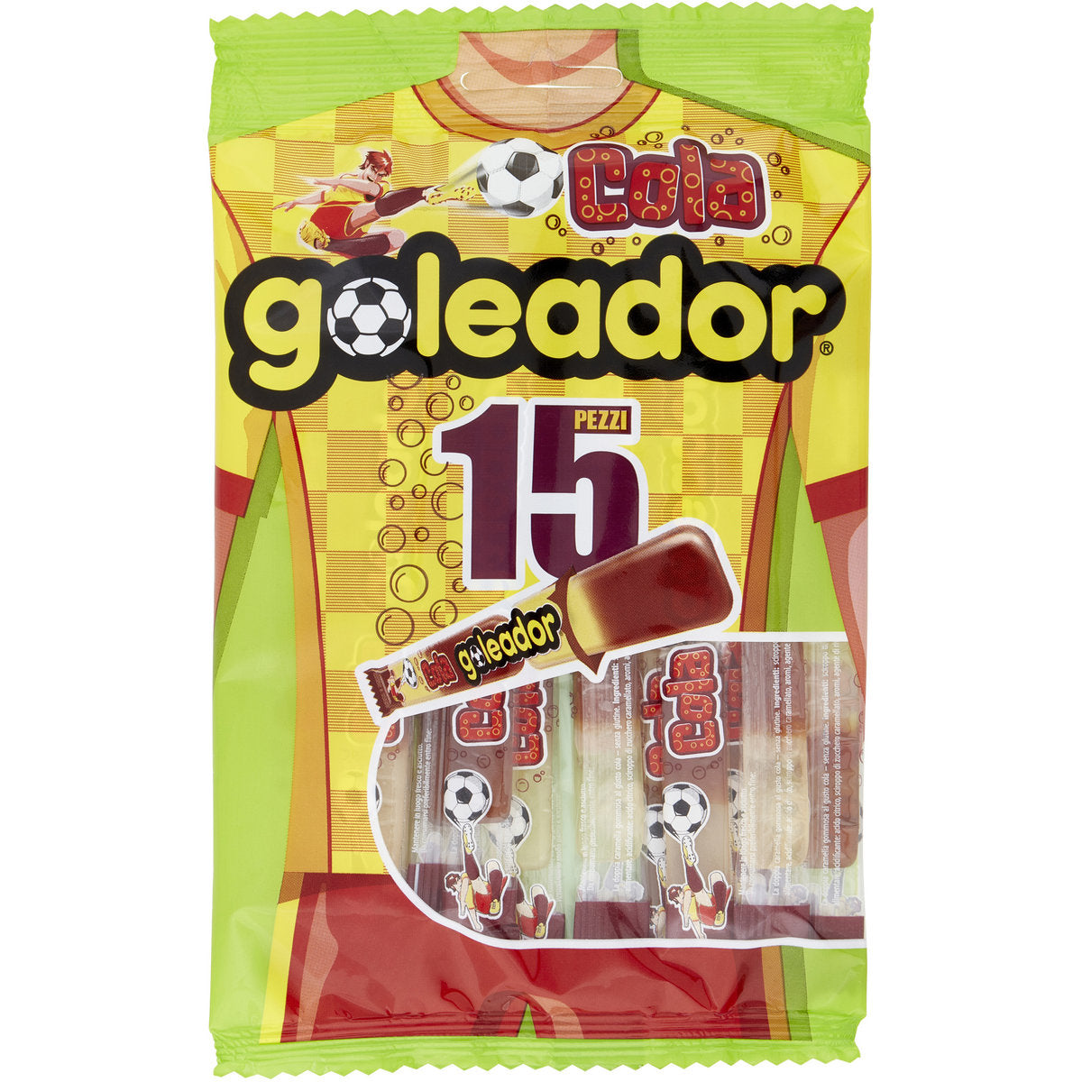 Goleador Cola Gr 120