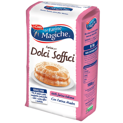 Farine Magiche Dolci Soffici Kg 1