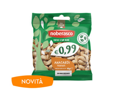 Noberasco Anacardi Tostati Gr 40