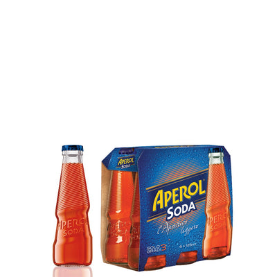 Aperol Soda Cl X6