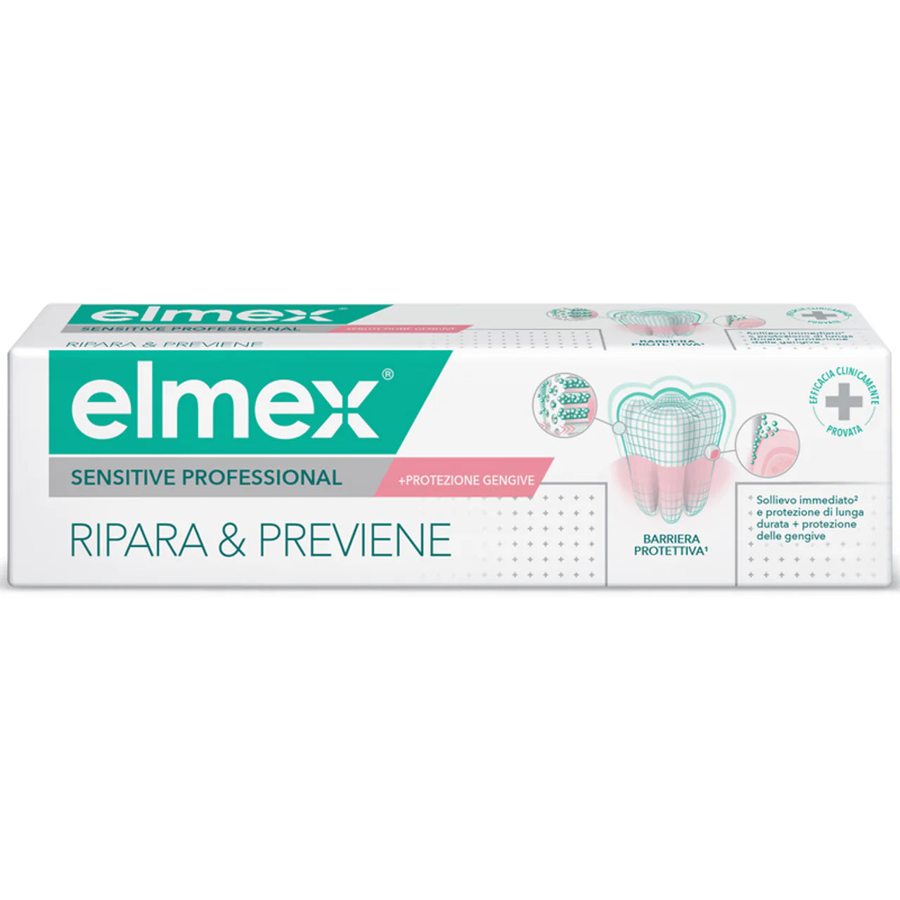 Elmex Ripara E Previen Ml 75