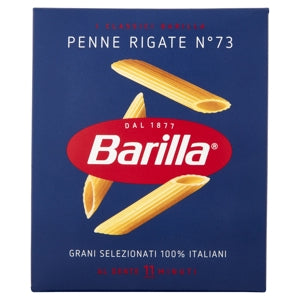 Barilla Penne Rigate Astuccio Gr 500