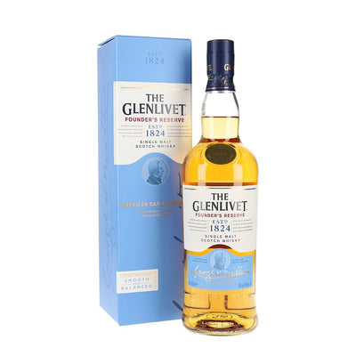 Whisky The Glenlivet Founder'sreserve Cl 70