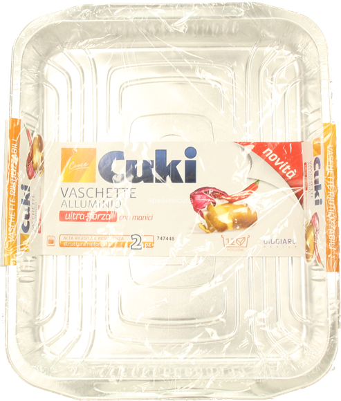 Cuki Vaschetta Caldo R74 12 Porzioni