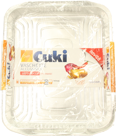 Cuki Vaschetta Caldo R74 12 Porzioni