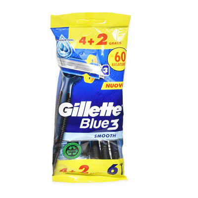 Gillette Blu 3 X 6