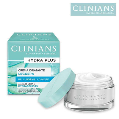 Clinians Crema Hydra Plus Idratante Pelli Normali O Miste Ml 50