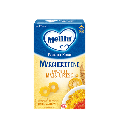 Mellin Pasta Per Bimbi Margheritine Gr 280