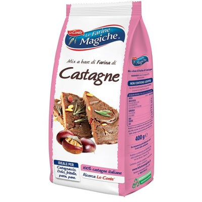 Farina Magiche Farina Di Castagne Busta Gr 400