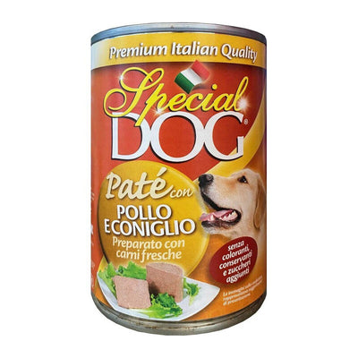 Special Dog Pate Pollo Coniglio Gr 400