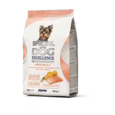 Special Dog Excellence Mini Adult Salmone Gr 800