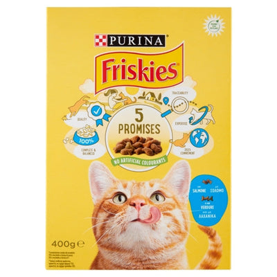 Friskies Crocchette Salmone E Verdure Gr 400