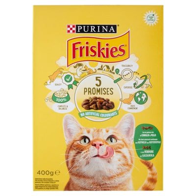 Friskies Crocchette Con Pollo E Verdure Gr 400