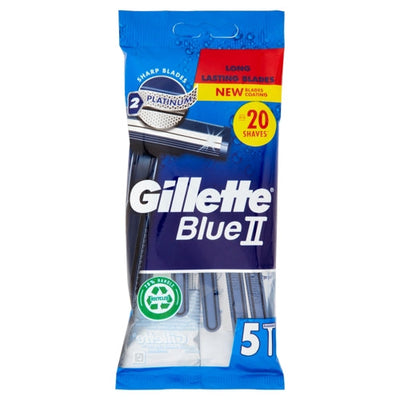 Gillette Blu Ii Per 5