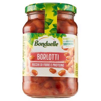 Bonduelle Fagioli Borlotti Vetro Gr 370