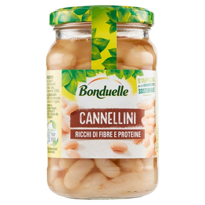 Bonduelle Fagioli Cannellini Vetro Gr 370