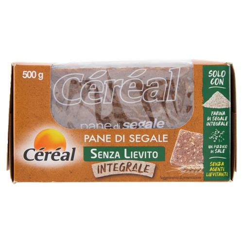 Cereal Pane Di Segale Gr 500