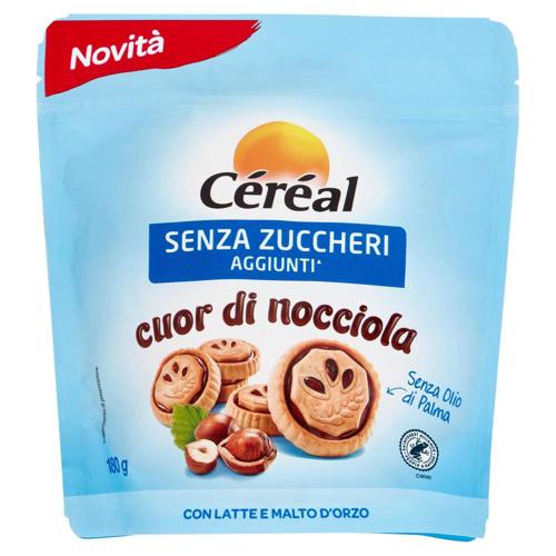 Cereal Cuor Di Nocciol Gr 180