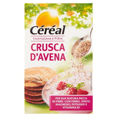 Cereal Crusca D'avena Gr 360