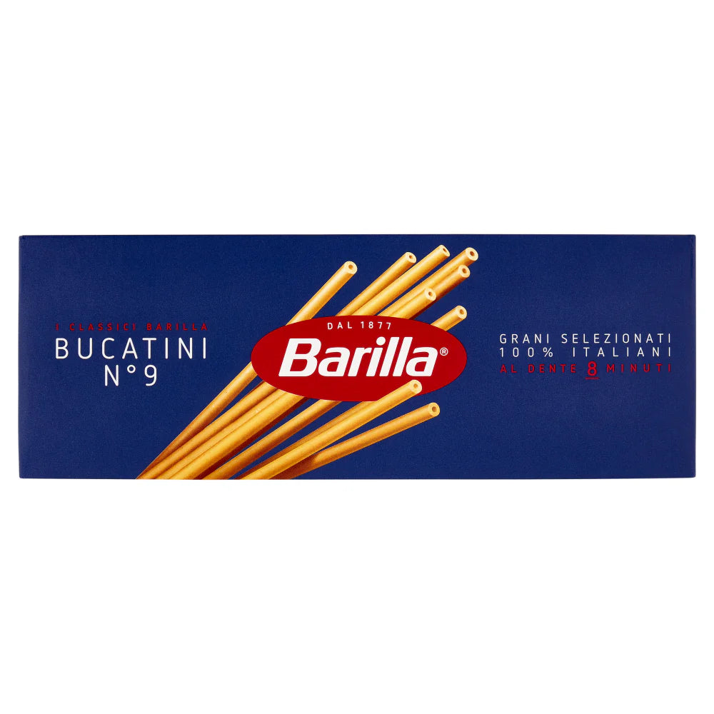 Barilla Bucatini N.9 Astuccio Gr 500