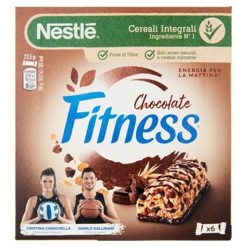 Fitness Barretta Cioccolato Gr 141