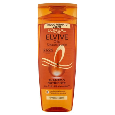 Elvive Shampoo Olio Straordinario Ml 285