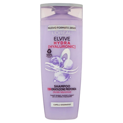 Elvive Sh Hyaluronic Ml 285