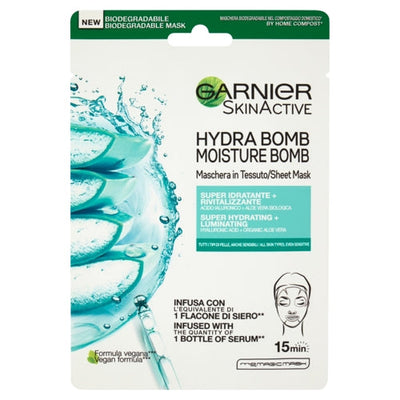 Garnier Hydrabomb Maschera Car Gr 35