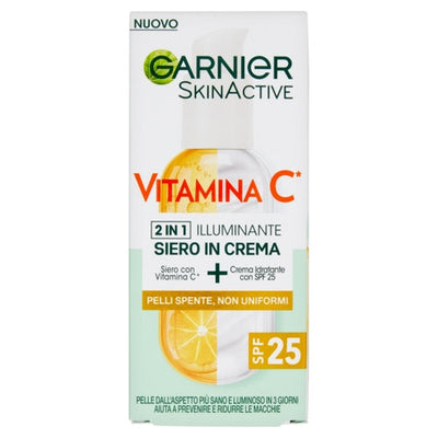 Garn.Siero-Crema Vit C Ml 50