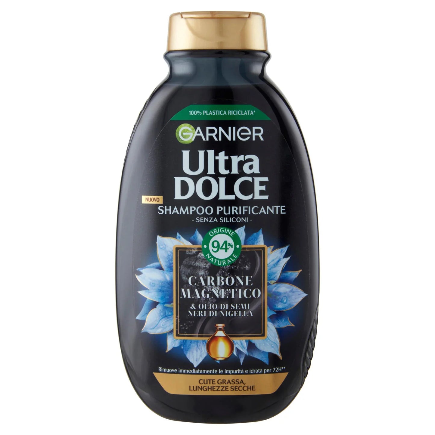 U.Dolce Sh Charcoal Ml 250