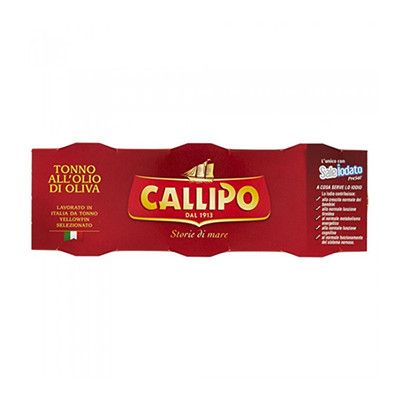 Callipo Tonno X3 Gr 210