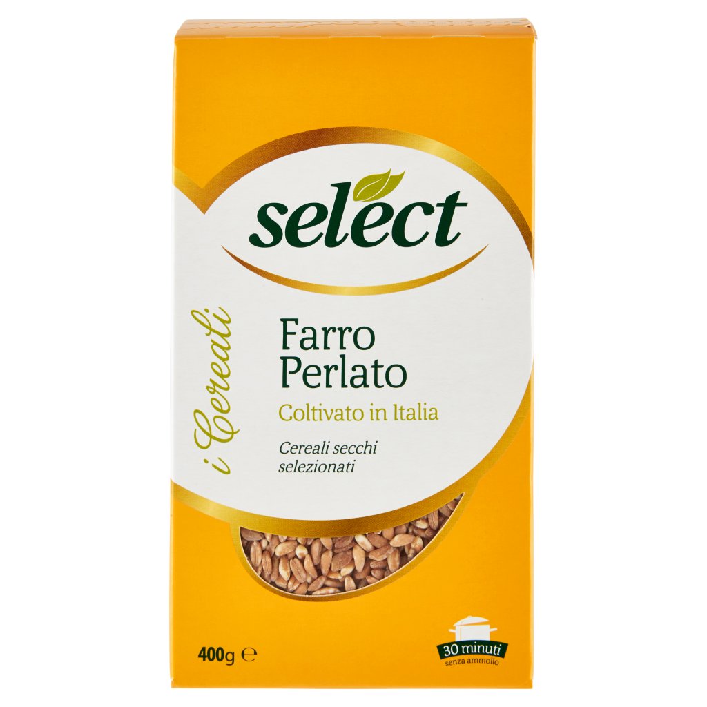 Select Farro Perlato Gr 400