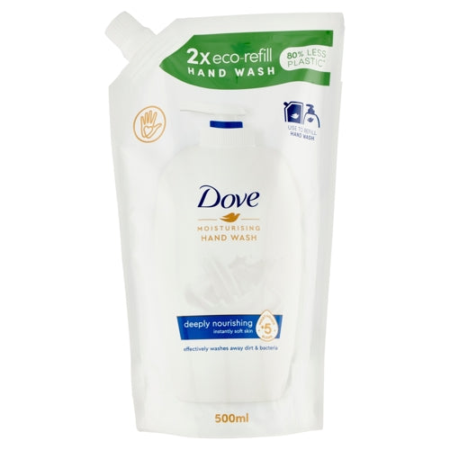 Dove Idratante Ricarica Sapone Ml 500