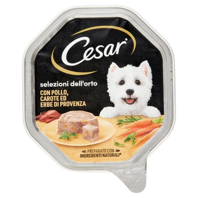 Cesar Vaschetta Pollo E Carotine Gr 220