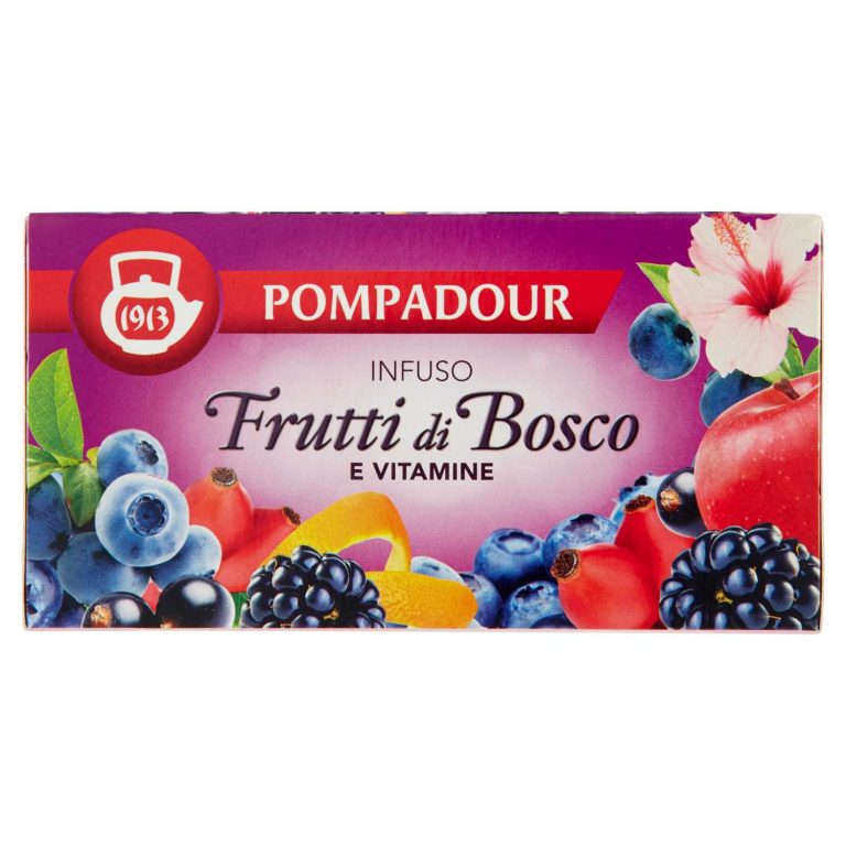 Pompadour Infuso Frutti Bosco Gr 60