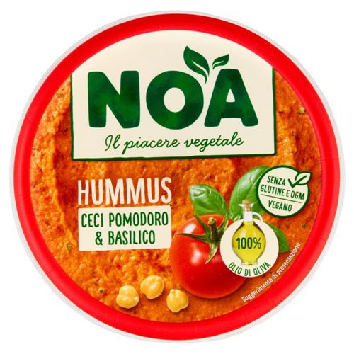 Noa Hummus Pom/Basilic Gr 175