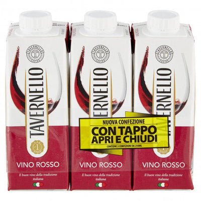 Tavernello Rosso Cl 25X3